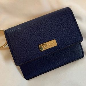 Kate Spade small wallet w/ key ring